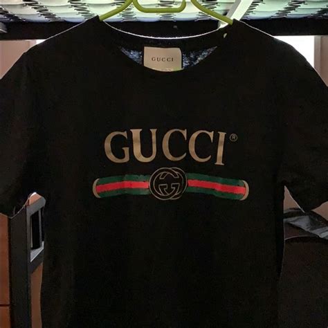 gucci tie vintage|gucci vintage belt t shirt.